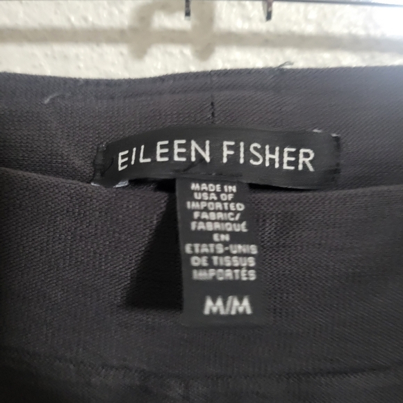 Eileen Fisher Viscose blend straight leg pants size medium - Picture 6 of 9